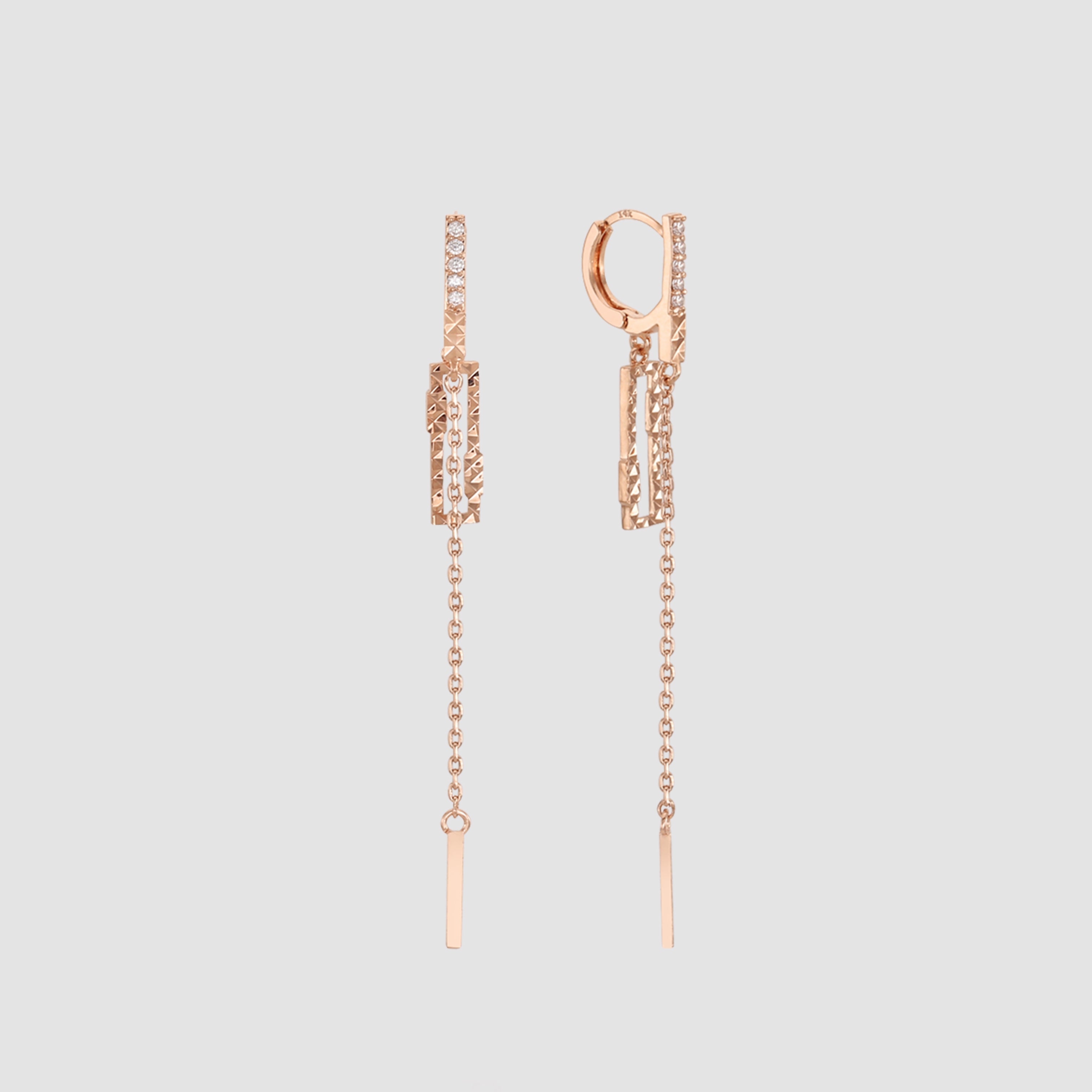 14K Gold Drop Earrings Ella Drop Earrings BlackSugar-No.1 Online Jewelry Earrings, Necklaces. Korean Jewelry 14K Gold Drop Earrings Ella Drop Earrings BlackSugar-No.1 Online Jewelry Earrings, Necklaces. Korean Jewelry
