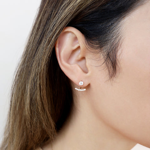 14k gold 2 way stud earrings Diana 2 Way Earrings BlackSugar No.1 Online Jewelry Earrings, Necklaces. Korean Jewelry 14k gold 2 way stud earrings Diana 2 Way Earrings BlackSugar No.1 Online Jewelry Earrings, Necklaces. Korean Jewelry