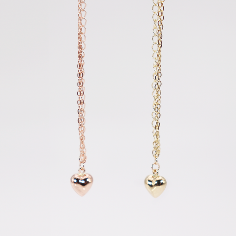 14k gold heart charm bracelet BlackSugar - Best Online Jewelry Shop Earrings, Necklaces, Rings, Located West Los Angeles  14k gold heart charm bracelet BlackSugar - Best Online Jewelry Shop Earrings, Necklaces, Rings, Located West Los Angeles