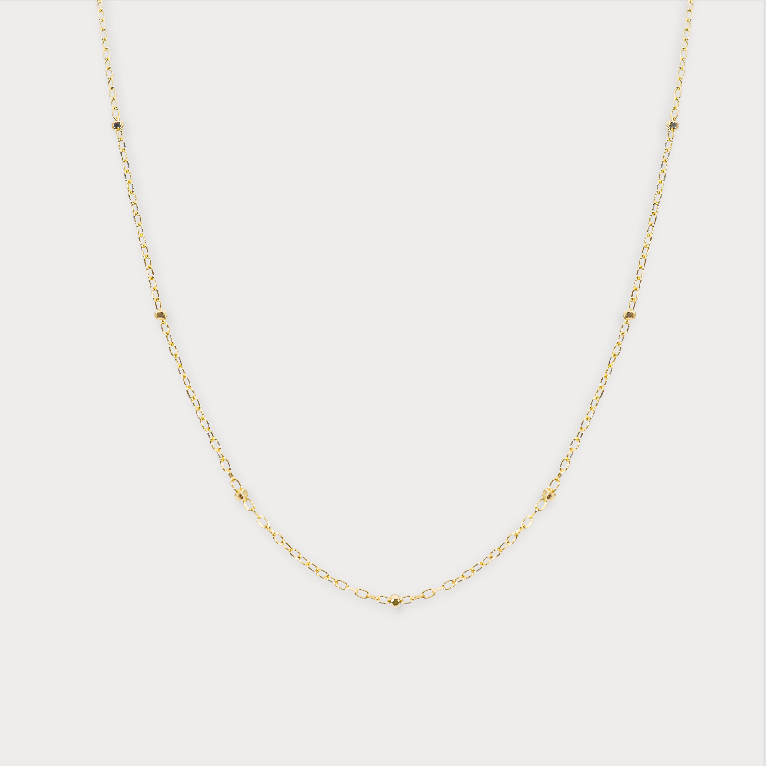 14K Solid Gold Cube Chain Necklace BlackSugar Best Online Jewelry Shop Located West Los Angeles 
 14K Solid Gold Cube Chain Necklace BlackSugar Best Online Jewelry Shop Located West Los Angeles