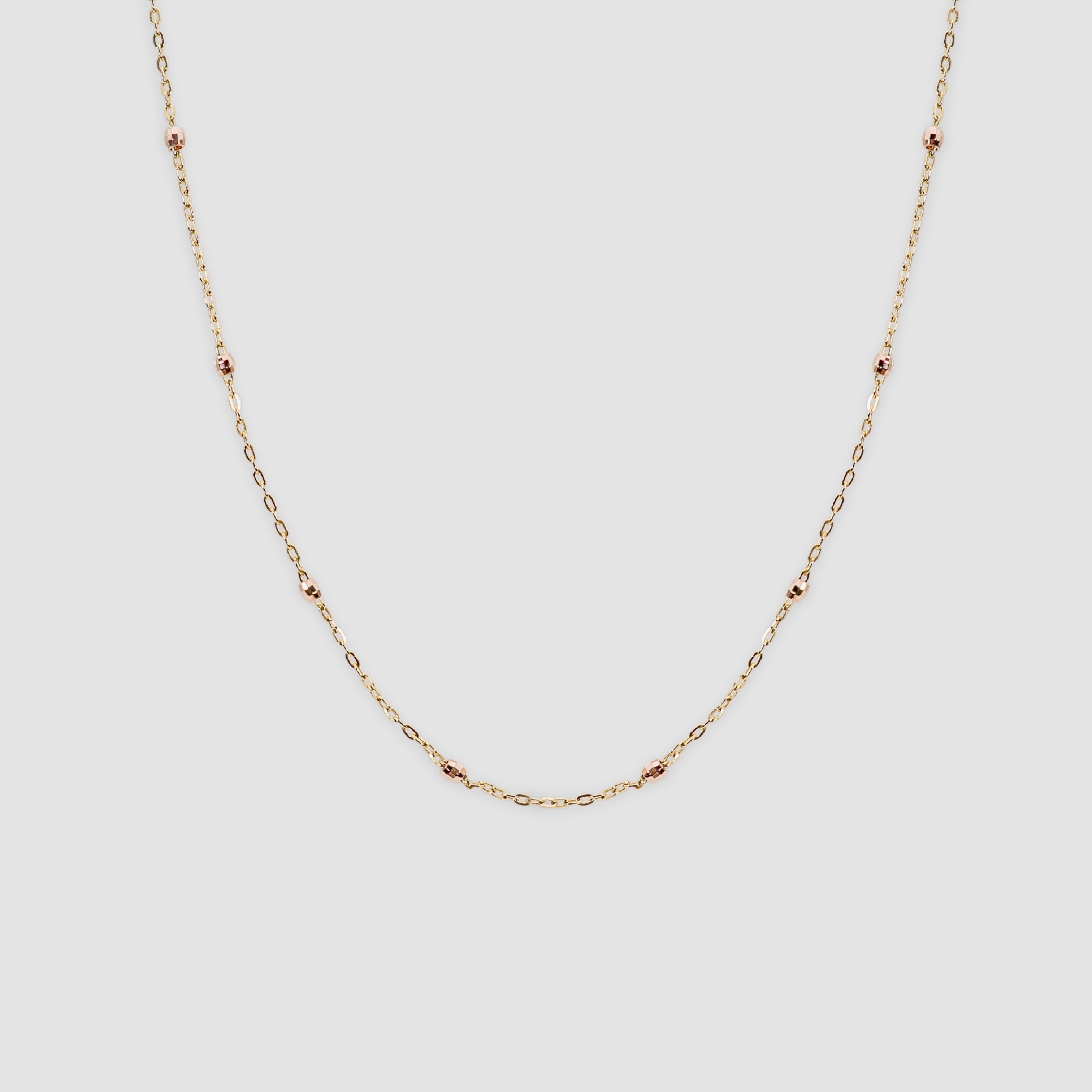 14K Rose Gold Ball Chain Necklace BlackSugar-Best Online Jewelry Shop Located West Los Angeles 
 14K Rose Gold Ball Chain Necklace BlackSugar-Best Online Jewelry Shop Located West Los Angeles