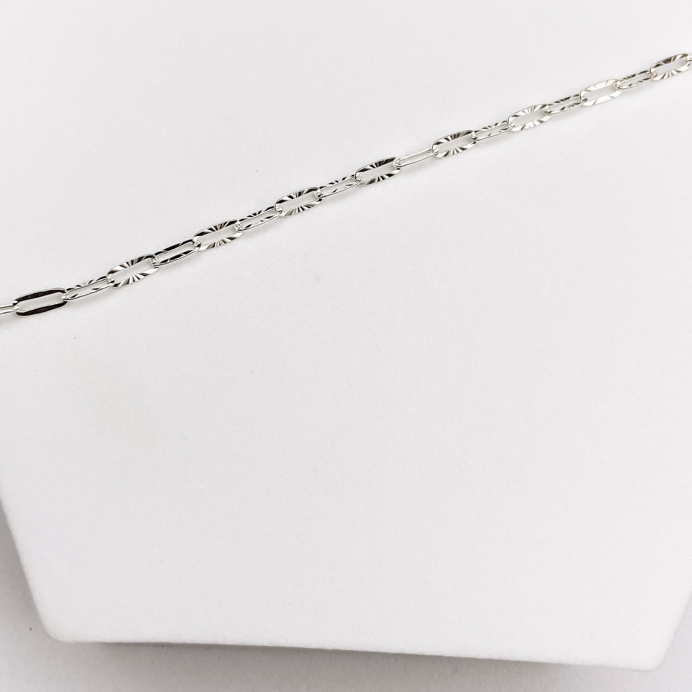 Shiny Silver Square Bangle Bracelet Blanks 25mm Set of 1 A7032 – VeryCharms