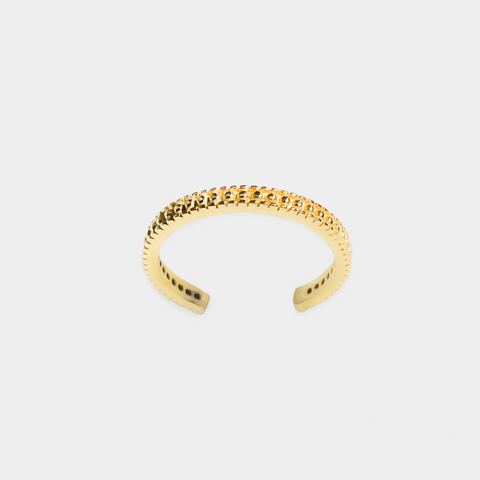 14K Gold Cleo Ring Gift for Women. Gift For Mom. Gift For Girlfriend
