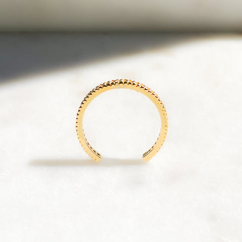 14K Gold Cleo Ring Gift for Women. Gift For Mom. Gift For Girlfriend