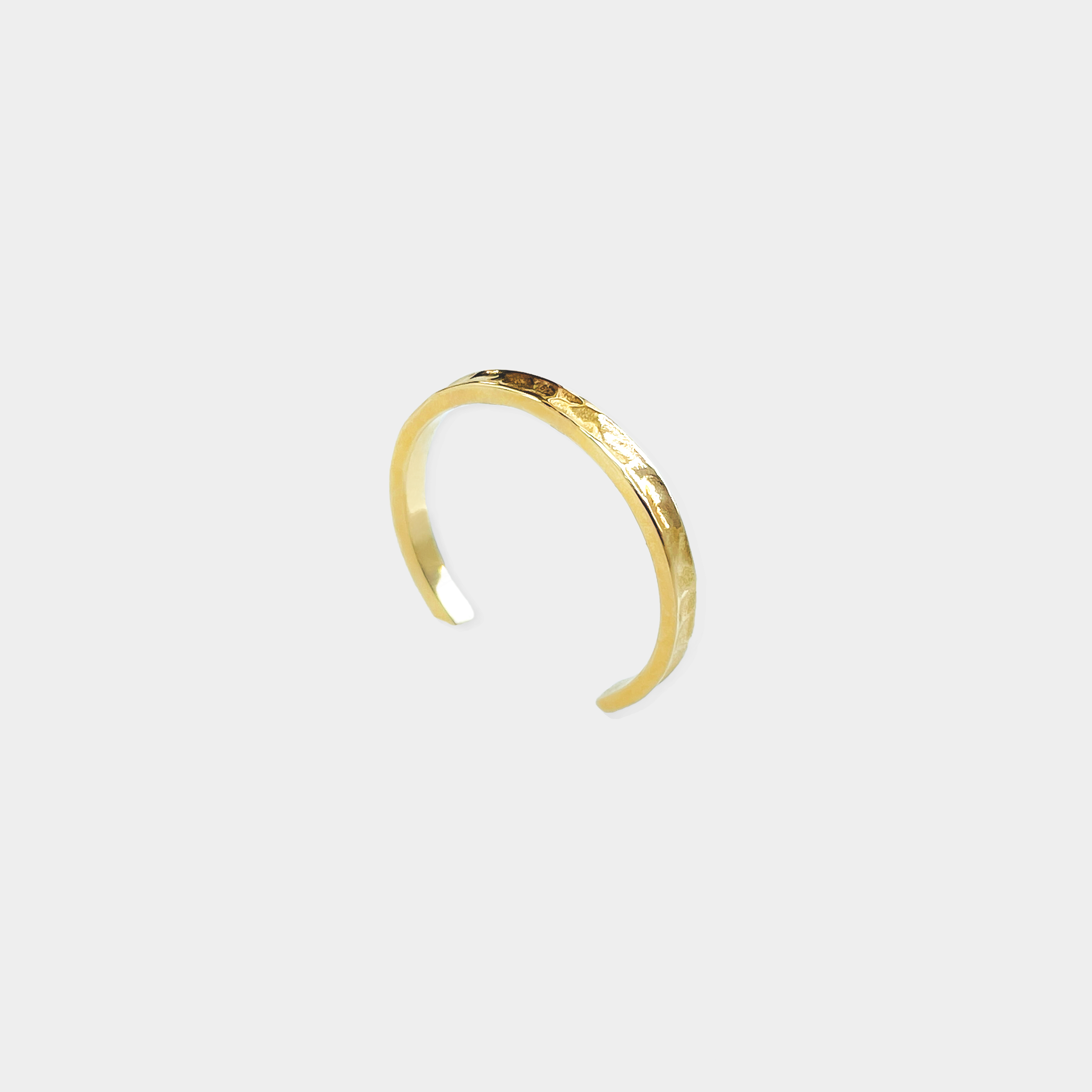 14K Gold Rome Ring. Fine Modern Chic Jewelry that Celebrities Wear