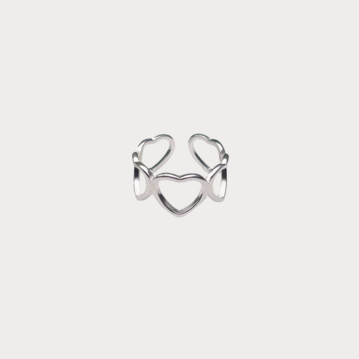 Heart link online ring