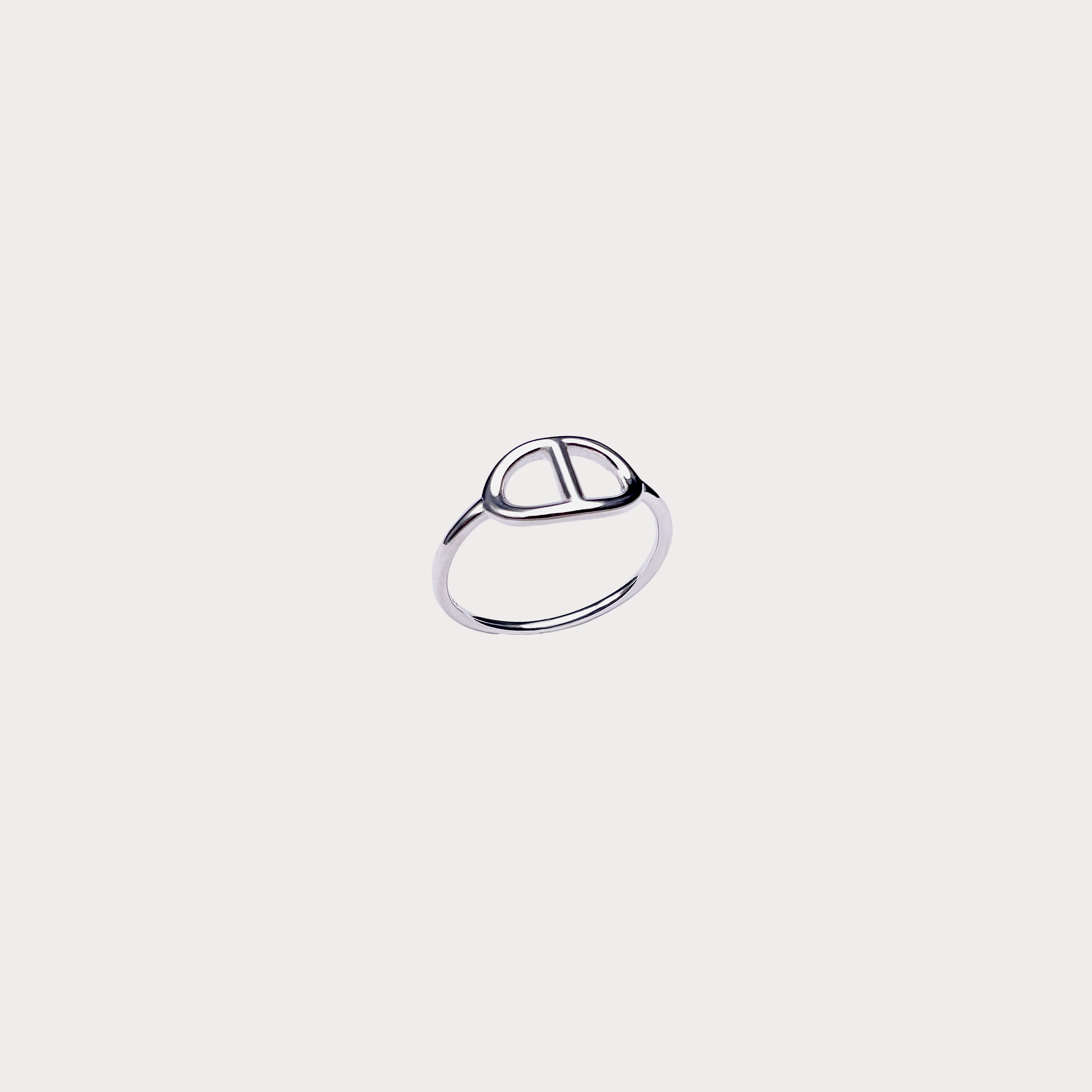 Sterling Silver Long Oval Ring BlackSugar-Korean Fashion Jewelry. Find Your Favorite Jewelry that Kpop Stars Wear