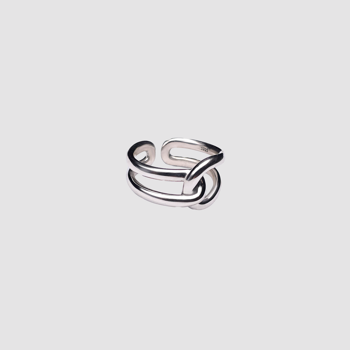 925 Sterling Silver Knots Ring for Women. Gift For Mom. Gift For Girlfriend