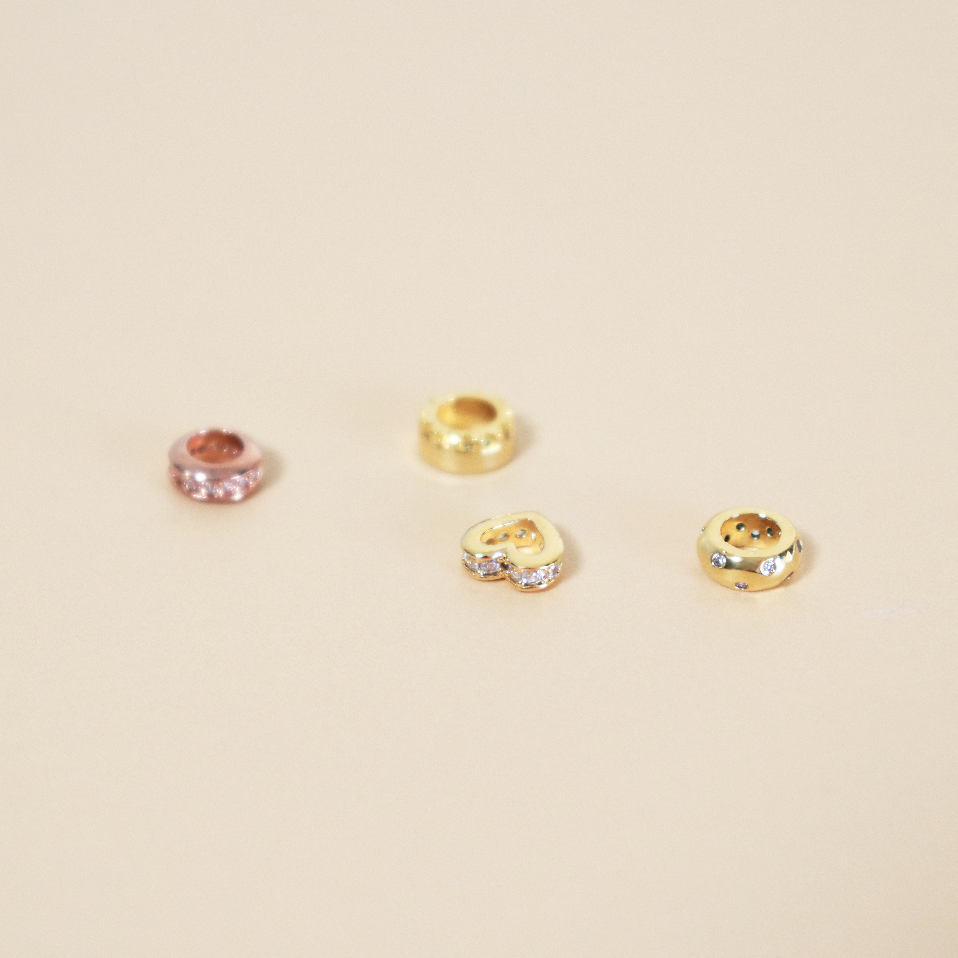 Chella Pendant Rose Gold BlackSugar-Korean Fashion Jewelry. Find Your Favorite Jewelry that Kpop Stars Wear